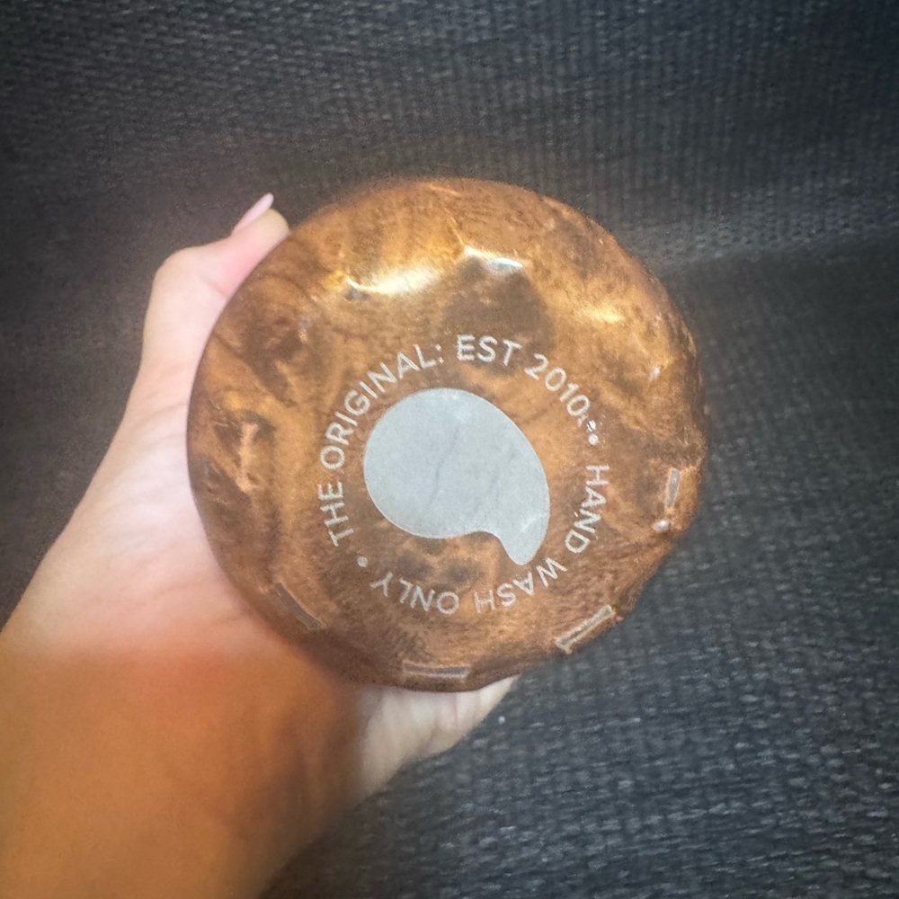 Swell Wood Finish Insulated Bottle - Picture 7 of 7